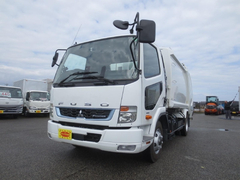 三菱ふそう 中型 塵芥車（プレス式） 2PG-FK72N (102617) 1枚目