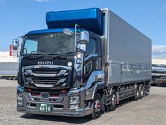 いすゞ 大型 冷蔵冷凍バン 2PG-CYJ77C (102650) 1枚目