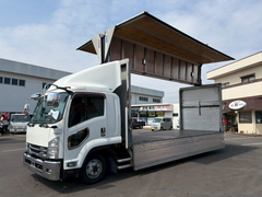 いすゞ 中型 ウィング TKG-FRR90T2 (102713) 1枚目