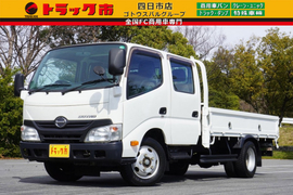 日野 小型 平ボディ TKG-XZU655M (102719) 1枚目