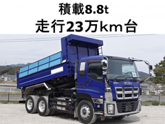 いすゞ 大型 土砂ダンプ QKG-CXZ77AT (102721) 1枚目