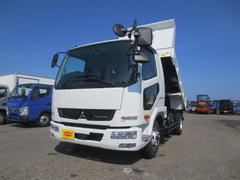 三菱ふそう 中型 土砂ダンプ 2KG-FK62F (102733) 1枚目