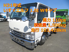 Isuzu Small Double cab TRG-NHR85A (102927) 1枚目