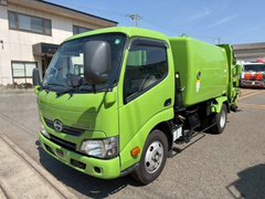 Hino Small Packer compress trucks TKG-XZU640M (102932) 1枚目