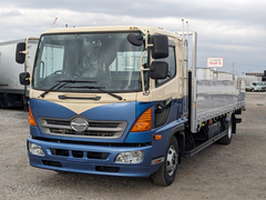 Hino Middle Flat body TKG-FD7JLAG (102933) 1枚目