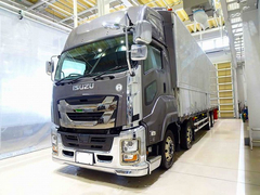 Isuzu Large Wing body 2PG-CYJ77C (102957) 1枚目