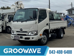 Hino Small Flat body 2KG-XZU605M (102959) 1枚目