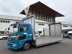 日野 中型 ウィング TKG-FC9JKAA (102966) 1枚目