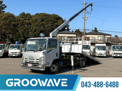 Isuzu Small Crane equipped trucks SKG-NPR85YN (102984) 1枚目