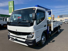 三菱ふそう 小型 平ボディ（クレーン付） 2PG-FEB80 (103009) 1枚目