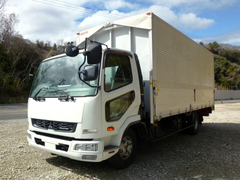 三菱ふそう 中型 ウィング TKG-FK71F (103017) 1枚目