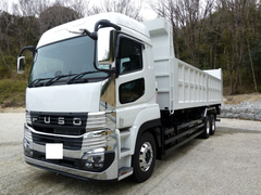 三菱ふそう 大型 土砂ダンプ 2PG-FV80VZ (103021) 1枚目