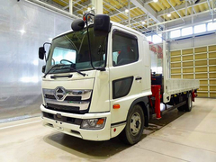 Hino Middle Crane equipped trucks 2KG-FD2ABA (103024) 1枚目