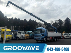 日野 増トン 平ボディ（クレーン付） ADG-GK8JNWA (103034) 1枚目