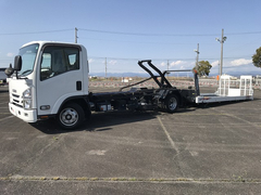 Isuzu Small Vehible loader TRG-NPR85AN (103076) 1枚目