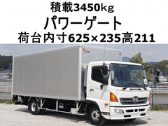 Hino Middle Box body TKG-FC9JKAA (103080) 1枚目