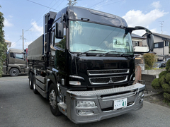 三菱ふそう 大型 土砂ダンプ QKG-FV60VX (103081) 1枚目