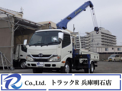 Hino Small Crane equipped trucks TKG-XZU650M (103085) 1枚目