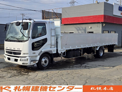 Mitsubishi Fuso Middle Flat body PDG-FK61F (103155) 1枚目