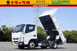 三菱ふそう 小型 土砂ダンプ 2PG-FBA60 (103165) 1枚目
