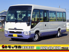 トヨタ 小型 バス SKG-XZB70 (97800) 1枚目