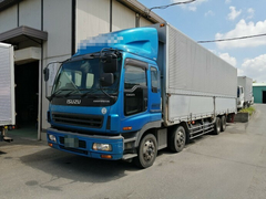 Isuzu Large Wing body KL-CYJ51W4 (6583) 1枚目