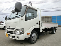 日野 小型 平ボディ TKG-XZC655M (103178) 1枚目