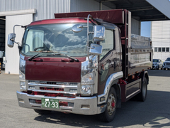 いすゞ 増トン 土砂ダンプ PDG-FTR34S2 (103195) 1枚目