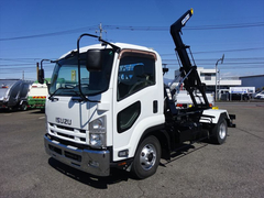 Isuzu Middle Arm roll trucks SKG-FRR90S2 (103249) 1枚目
