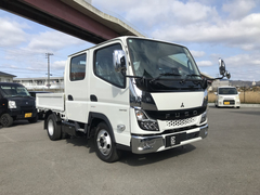 Mitsubishi Fuso Small Double cab 2RG-FBA20 (103281) 1枚目