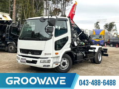 三菱ふそう 中型 コンテナ専用車 2KG-FK72F (103284) 1枚目