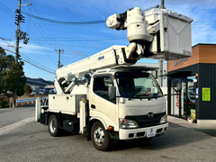 日野 小型 高所作業車 TKG-XZU600F (103299) 1枚目