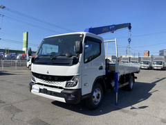 三菱ふそう 小型 平ボディ（クレーン付） 2RG-FEB90 (103300) 1枚目