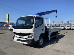 三菱ふそう 小型 平ボディ（クレーン付） 2PG-FEB90 (103304) 1枚目