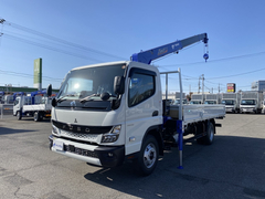 三菱ふそう 小型 平ボディ（クレーン付） 2RG-FEB90 (103308) 1枚目