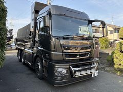 Mitsubishi Fuso Large Soil dump 2PG-FV70HX (103415) 1枚目