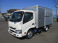 Toyota Small Box body TPG-XZU605 (103419) 1枚目
