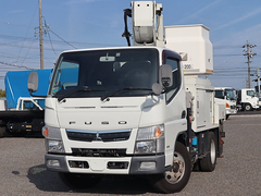 Mitsubishi Fuso Small Aerial work platform trucks TPG-FEA50 (103420) 1枚目