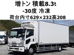 Isuzu 6studs large Freezer box_body LKG-FTR90T2 (103421) 1枚目