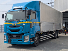 Isuzu Large Wing body QKG-CYL77B (103437) 1枚目