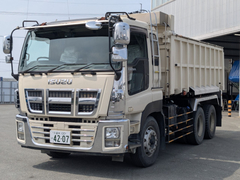 Isuzu Large Soil dump QKG-CXZ77AT (103440) 1枚目