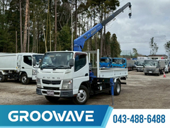 三菱ふそう 小型 平ボディ（クレーン付） TKG-FEA50 (103446) 1枚目