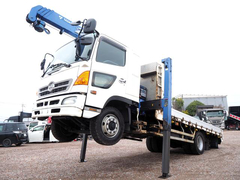 日野 中型 平ボディ ********* (103588) 1枚目