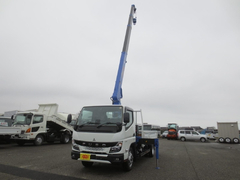 三菱ふそう 小型 平ボディ（クレーン付） 2RG-FEAV0 (103597) 1枚目