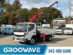 三菱ふそう 小型 平ボディ（クレーン付） 2RG-FEB80 (103650) 1枚目