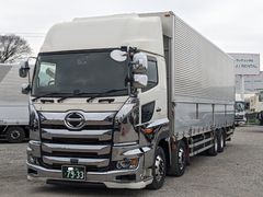 日野 大型 ウィング 2DG-FW1EHG (103668) 1枚目