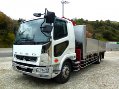 三菱ふそう 増トン 平ボディ（クレーン付） 2KG-FK65FZ (103674) 1枚目