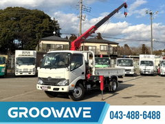 日野 小型 平ボディ（クレーン付） TPG-XZU650M (103680) 1枚目