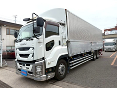 Isuzu Large Wing body QKG-CYL77B (103717) 1枚目