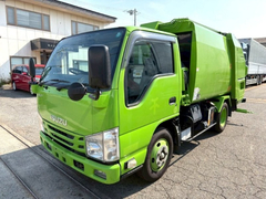 いすゞ 小型 塵芥車（プレス式） TPG-NKR85AN (103722) 1枚目